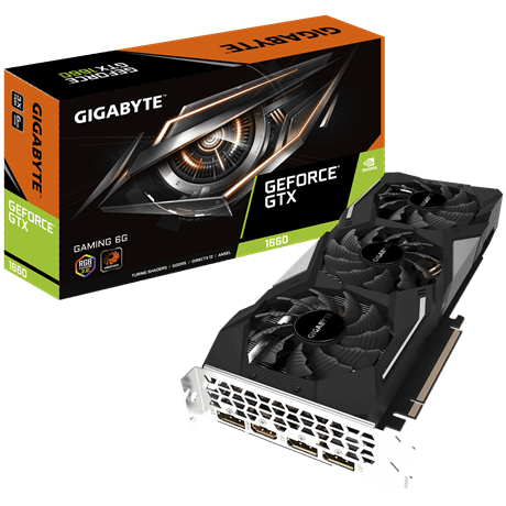 VGA Gigabyte GV-N1660GAMING-6GD